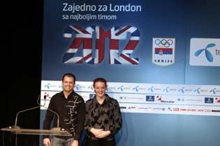 Nadja Higl i Damir Mikec